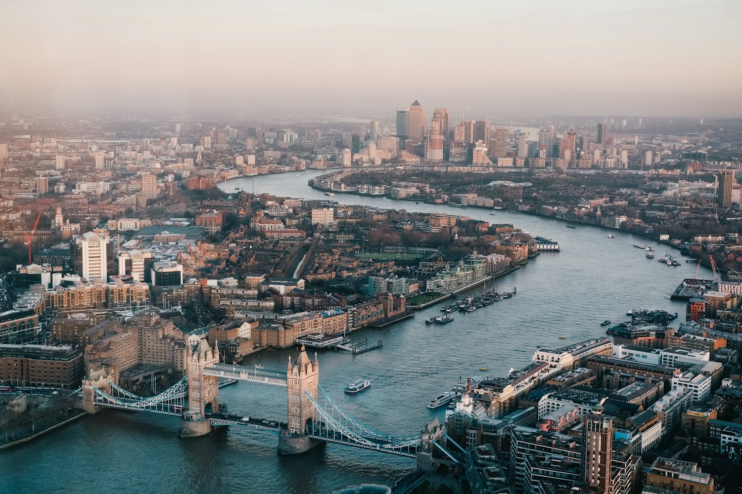A weekend away, without the rush