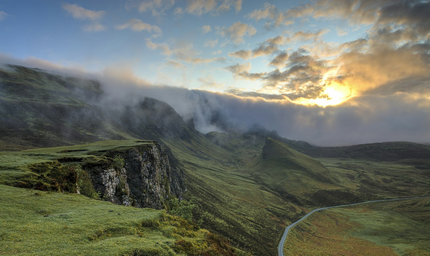 Leave the crowded route behind.