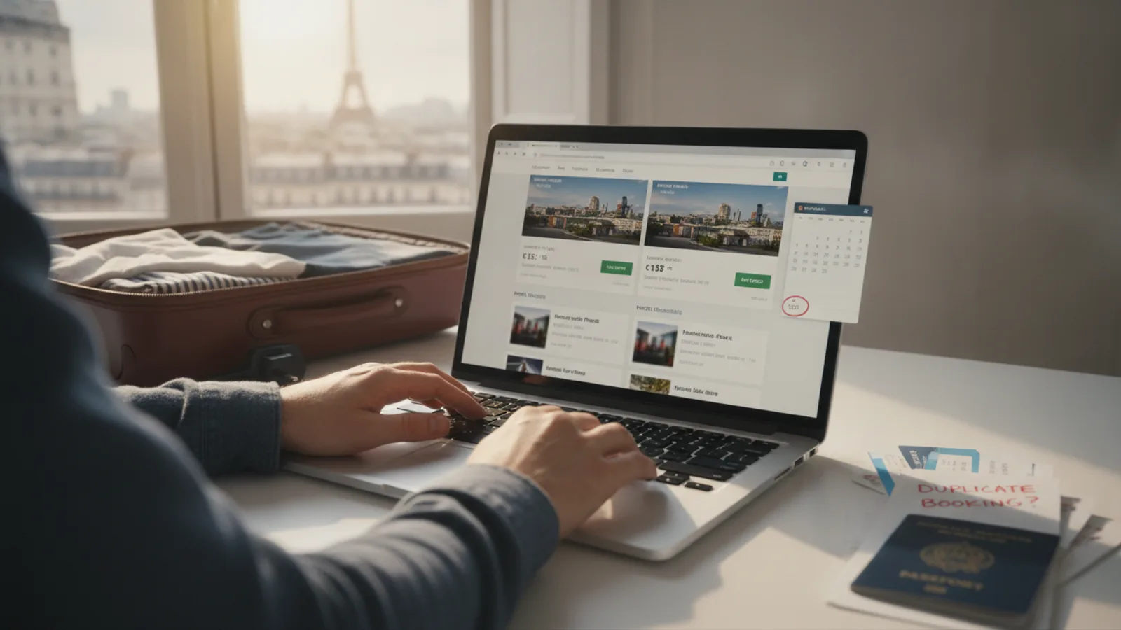 Avoiding Duplicate Travel Bookings