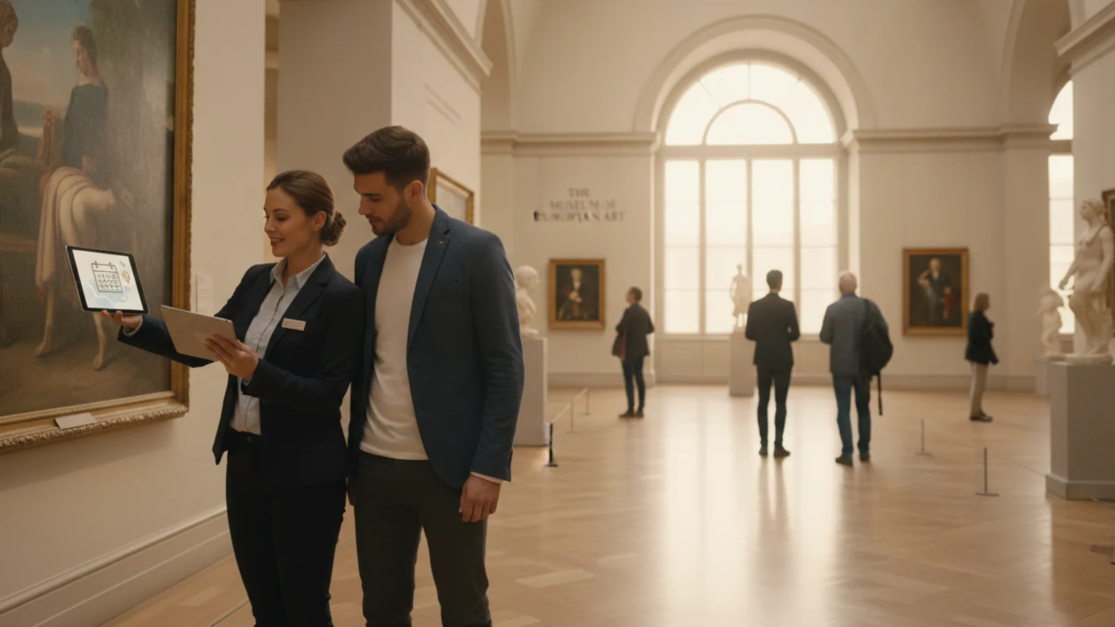 Booking A Guided Gallery Visit