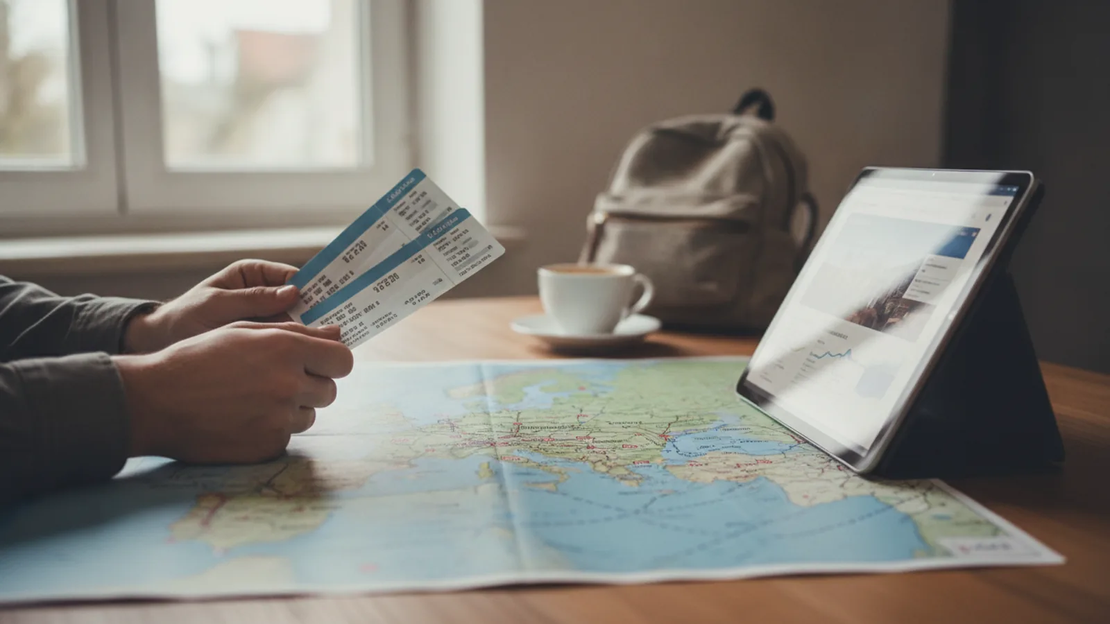 Booking Separate Train Tickets