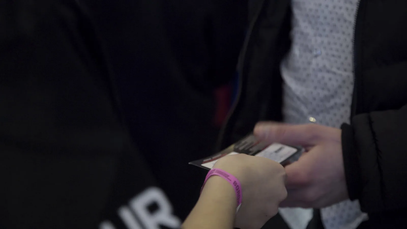 Checking Event Ticket Transfer Rules