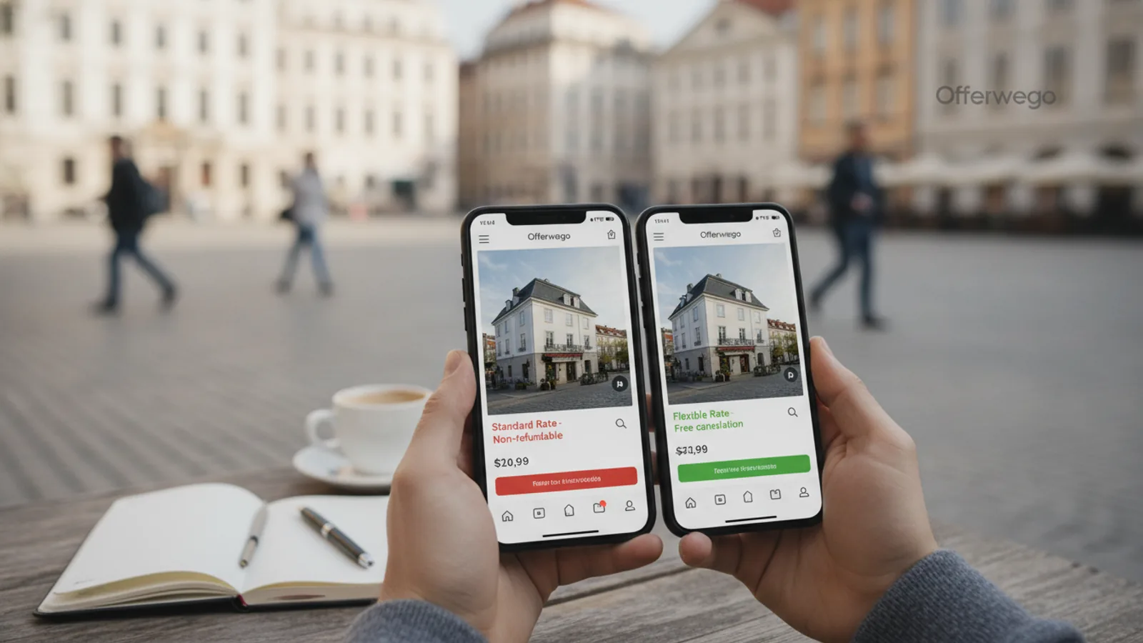 Comparing Refundable Hotel Rates