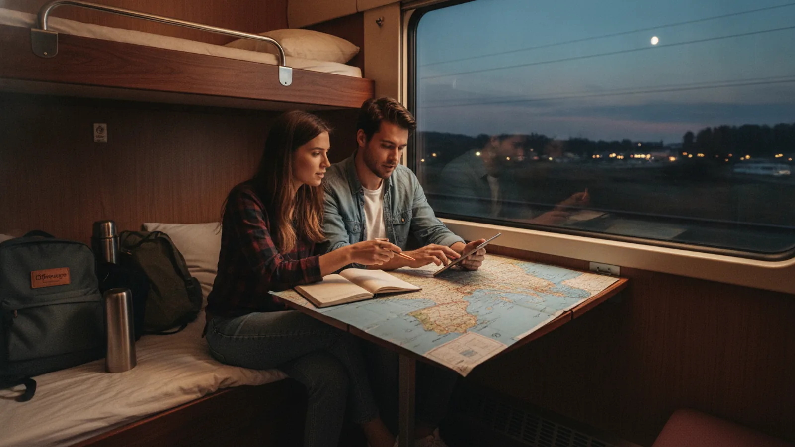 First Time Overnight Train Planning