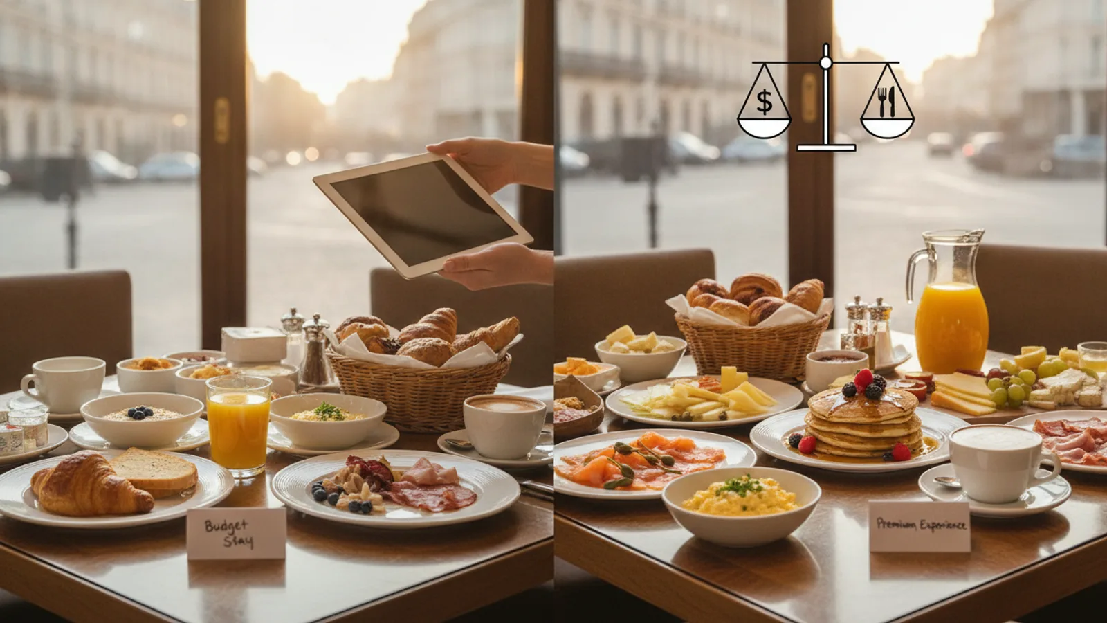 Hotel Breakfast Value Comparison
