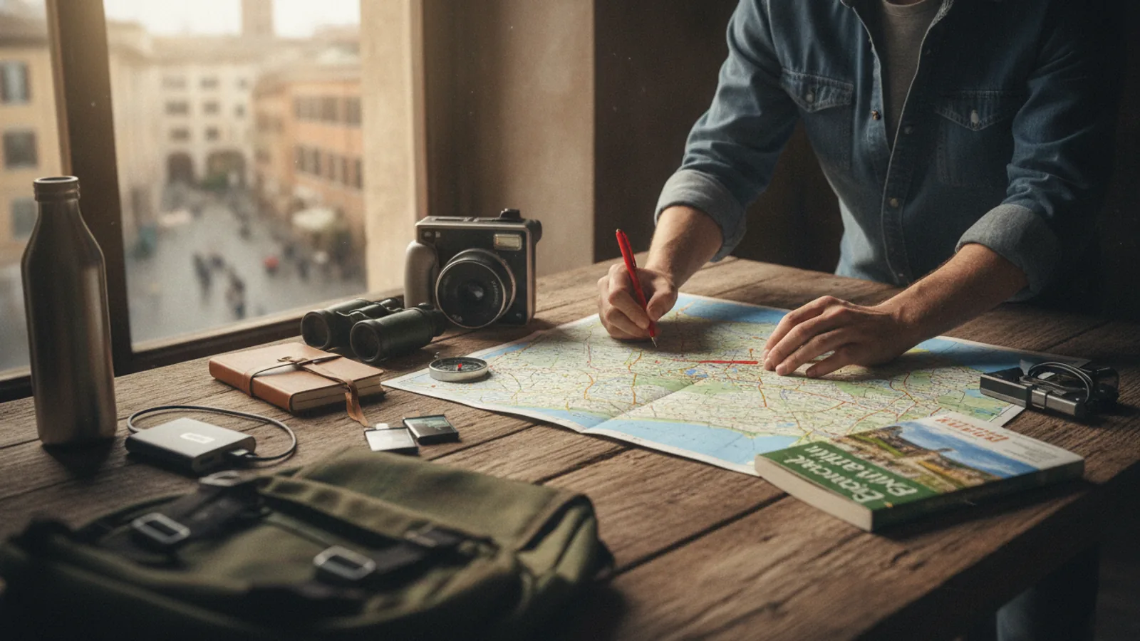 Keeping A City Itinerary Offline